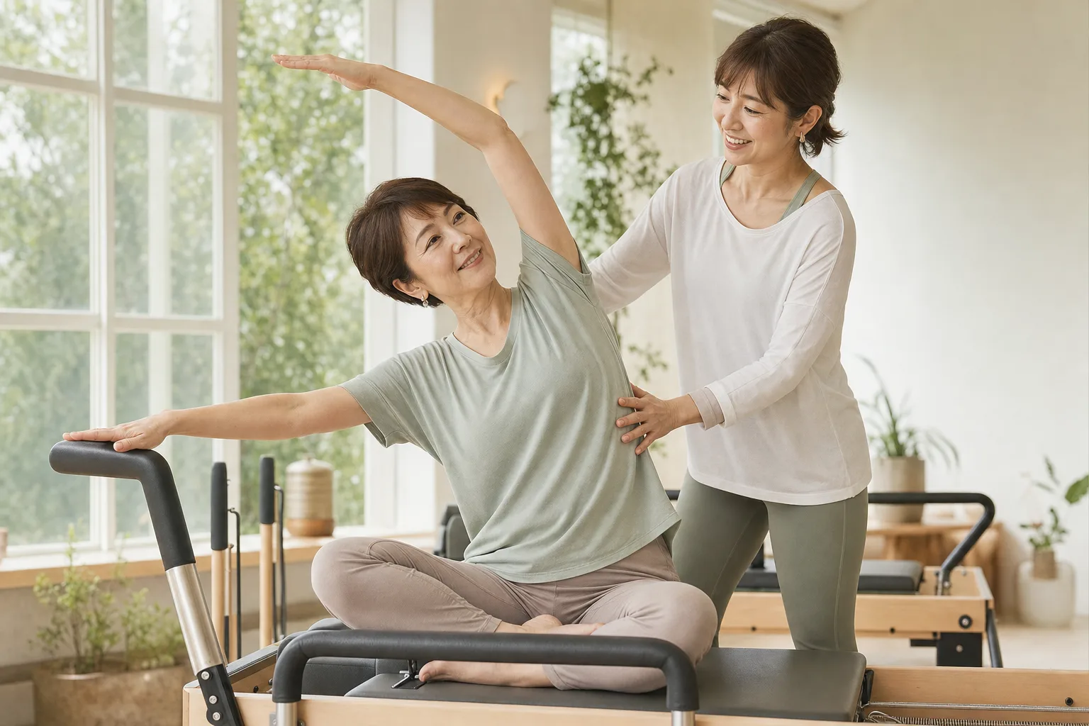 40代・50代からのピラティス|遅くない理由と始め方の注意点
